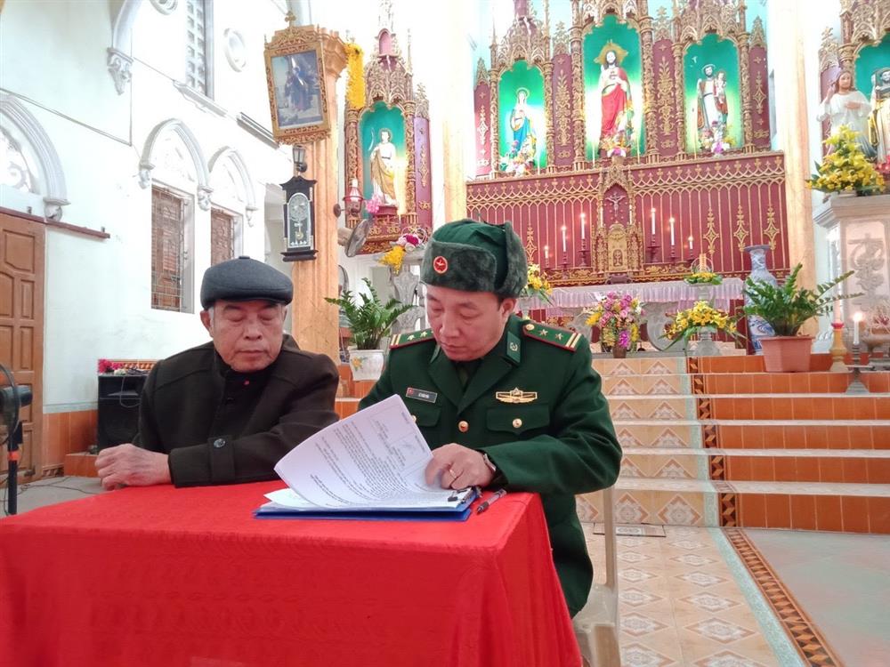 Bảo vệ bình yên khu vực biên giới biển